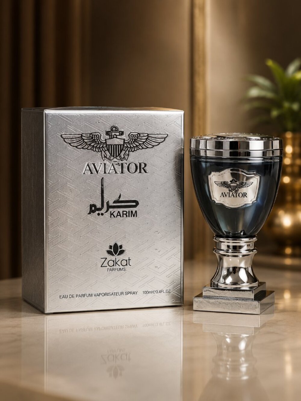 My Favorite AVIATOR KARIM MEN EDP 100ML (3.4oz) BY ZAKAT